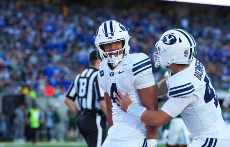 BYU Colorado St Football